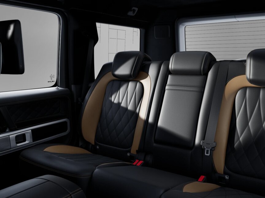 Mercedes-Benz G 580 mit EQ Technologie