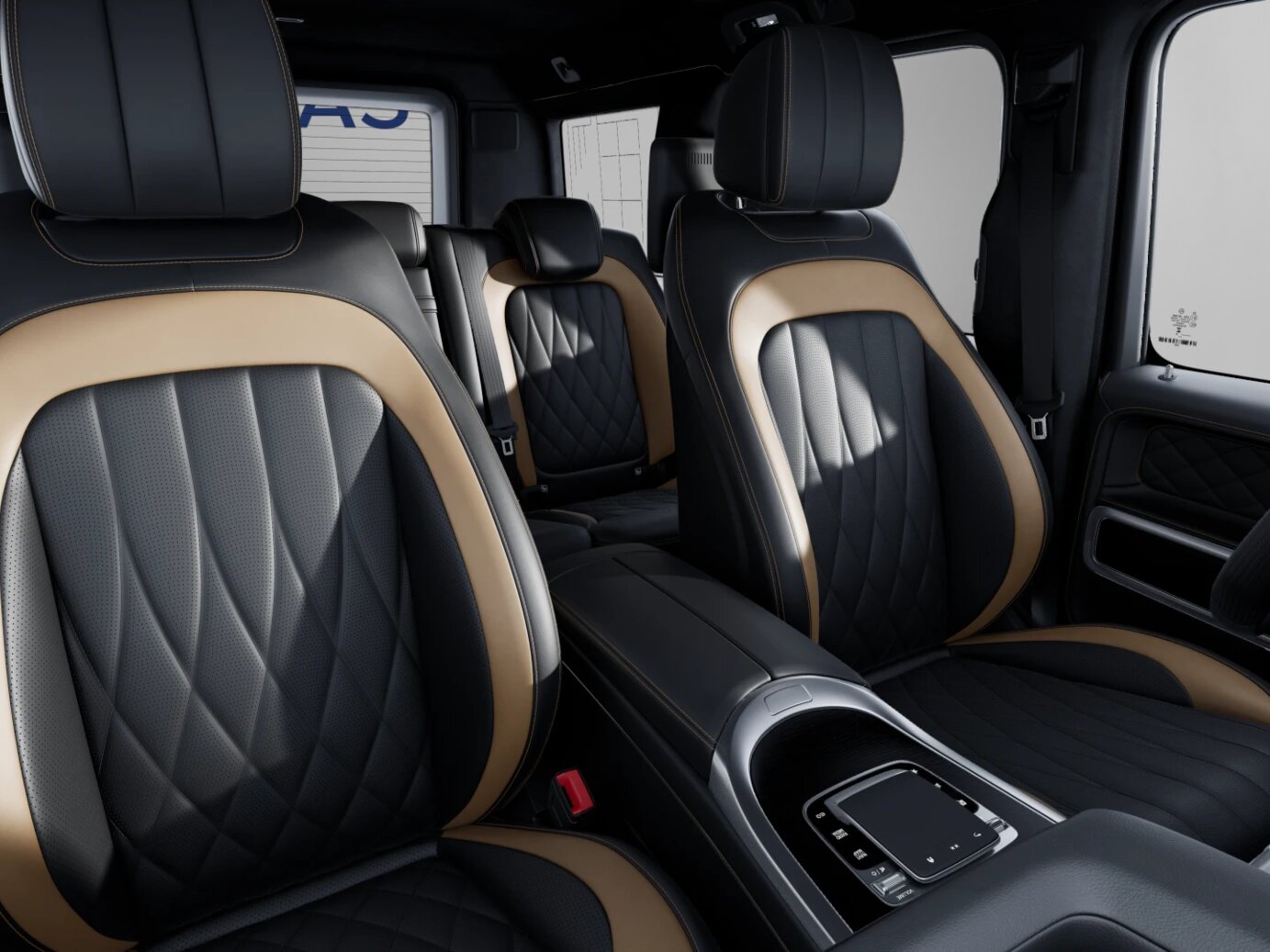 Mercedes-Benz G 580 mit EQ Technologie