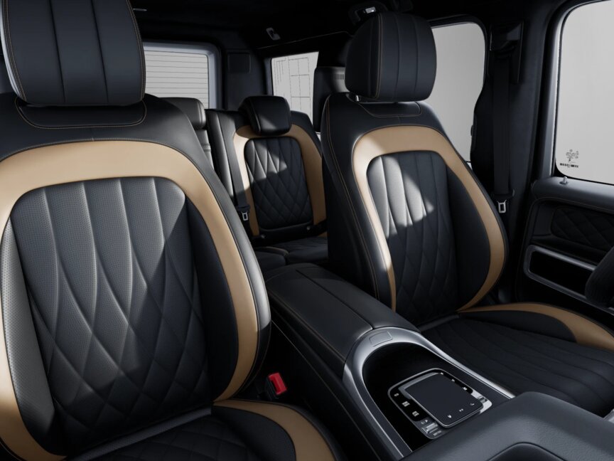 Mercedes-Benz G 580 mit EQ Technologie