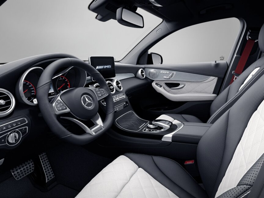 Mercedes-Benz GLC 63S AMG 4M+Coupé