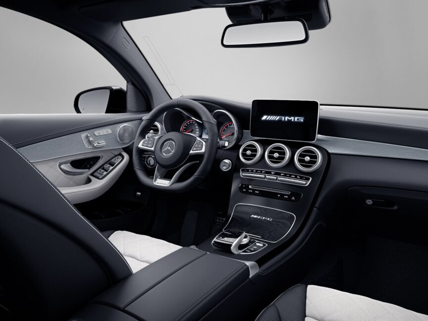 Mercedes-Benz GLC 63S AMG 4M+Coupé