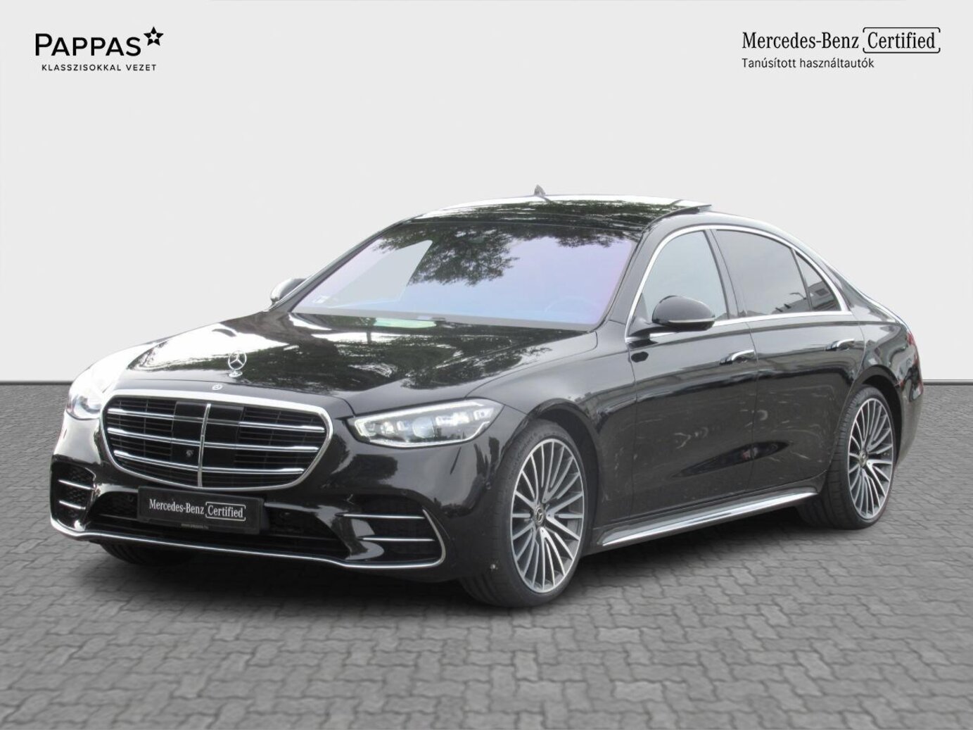 Mercedes-Benz S 580 4MATIC Limousine lang