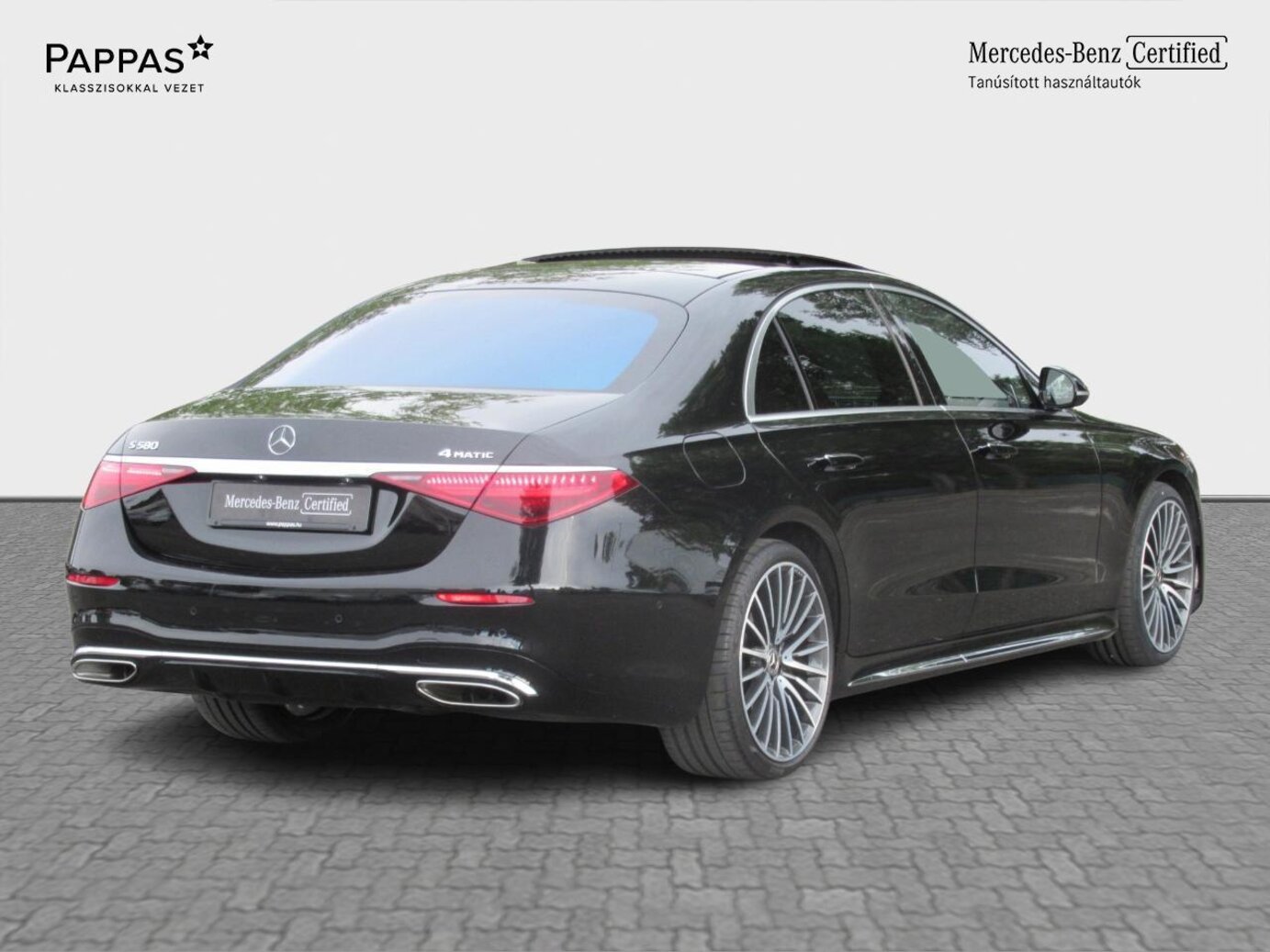 Mercedes-Benz S 580 4MATIC Limousine lang