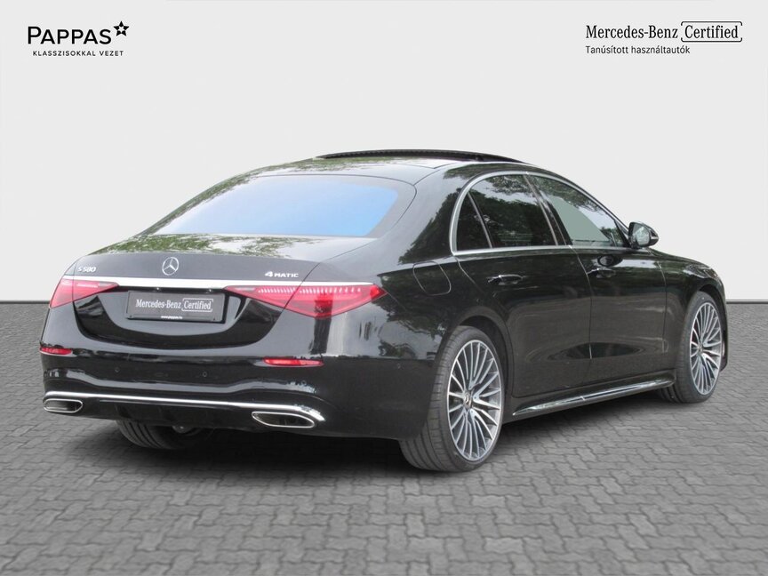 Mercedes-Benz S 580 4MATIC Limousine lang