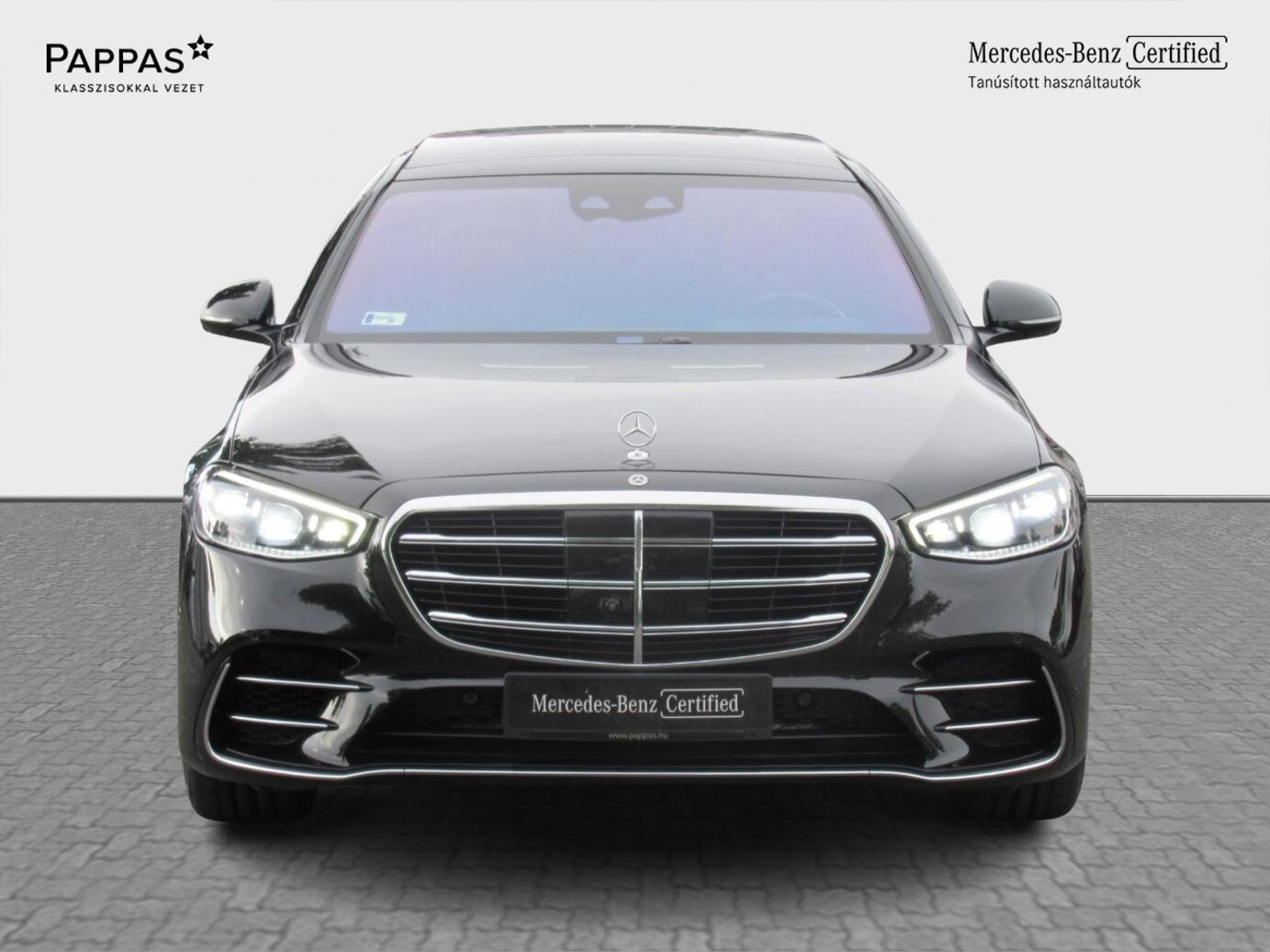 Mercedes-Benz S 580 4MATIC Limousine lang