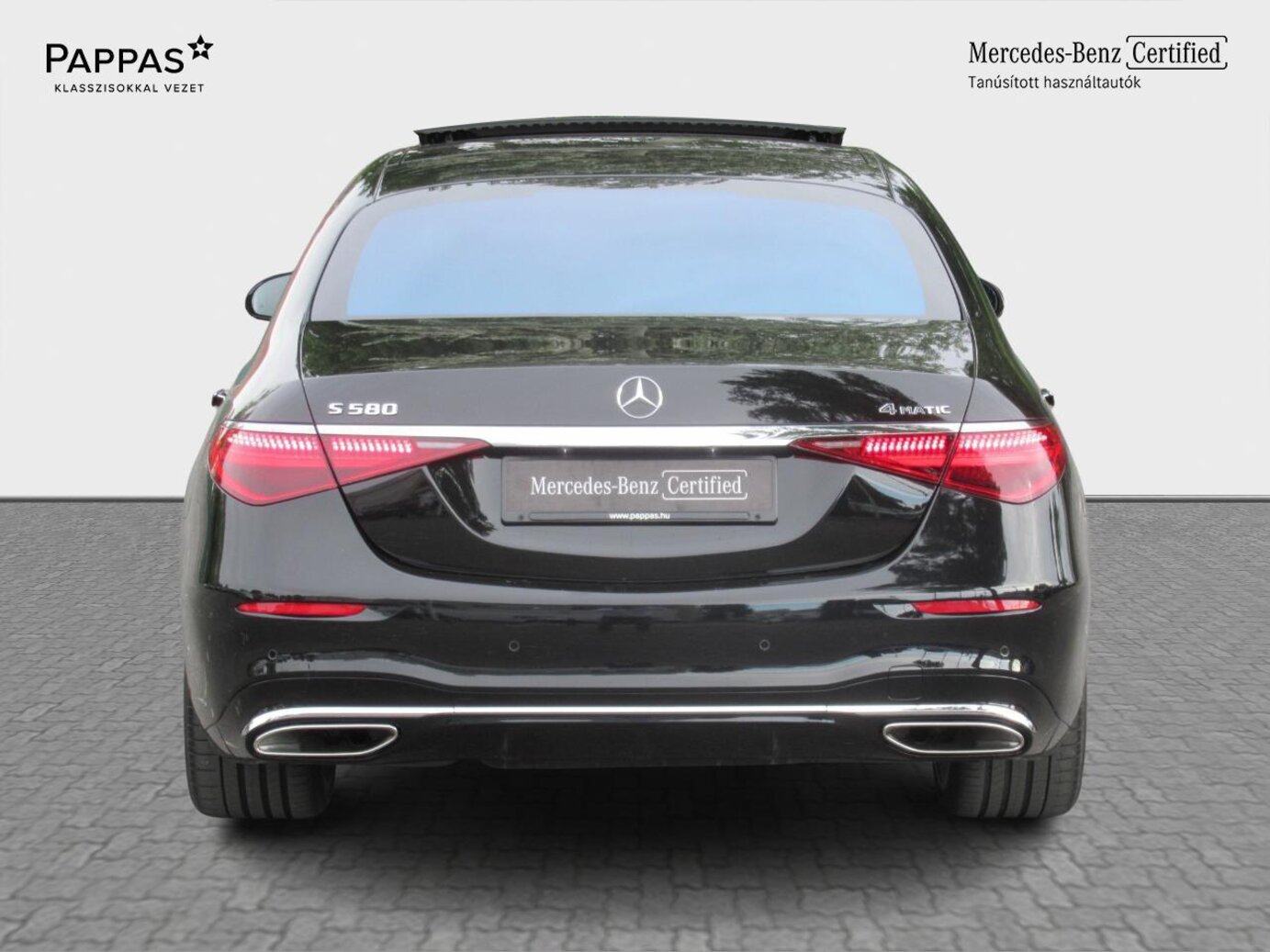 Mercedes-Benz S 580 4MATIC Limousine lang