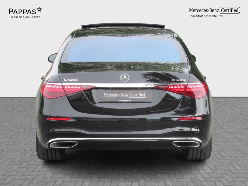 Mercedes-Benz S 580 4MATIC Limousine lang