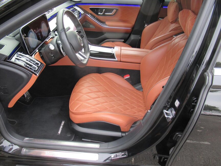 Mercedes-Benz S 580 4MATIC Limousine lang