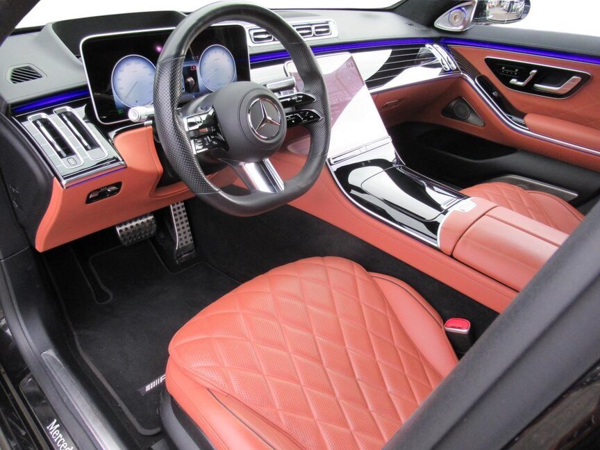 Mercedes-Benz S 580 4MATIC Limousine lang