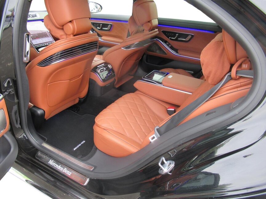 Mercedes-Benz S 580 4MATIC Limousine lang