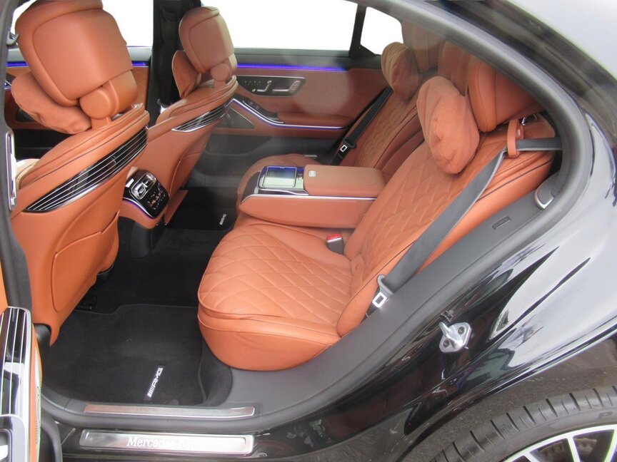 Mercedes-Benz S 580 4MATIC Limousine lang