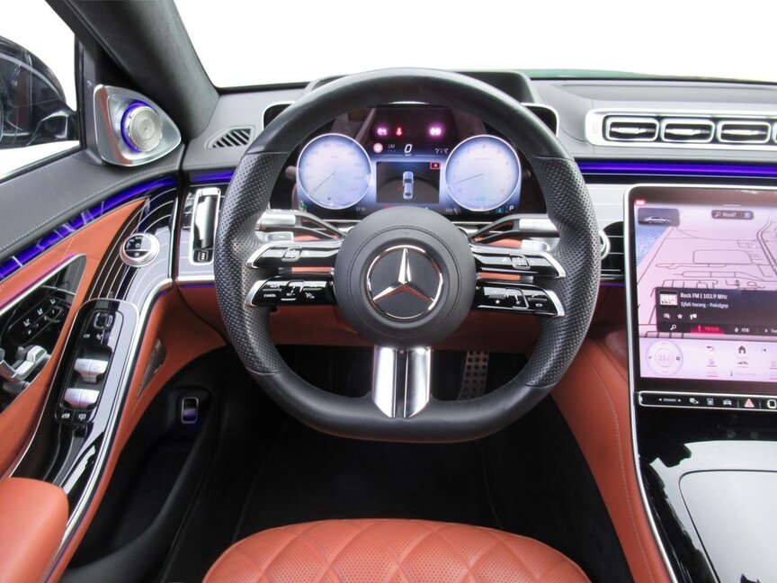 Mercedes-Benz S 580 4MATIC Limousine lang