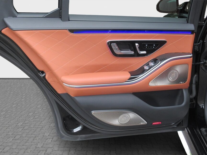 Mercedes-Benz S 580 4MATIC Limousine lang