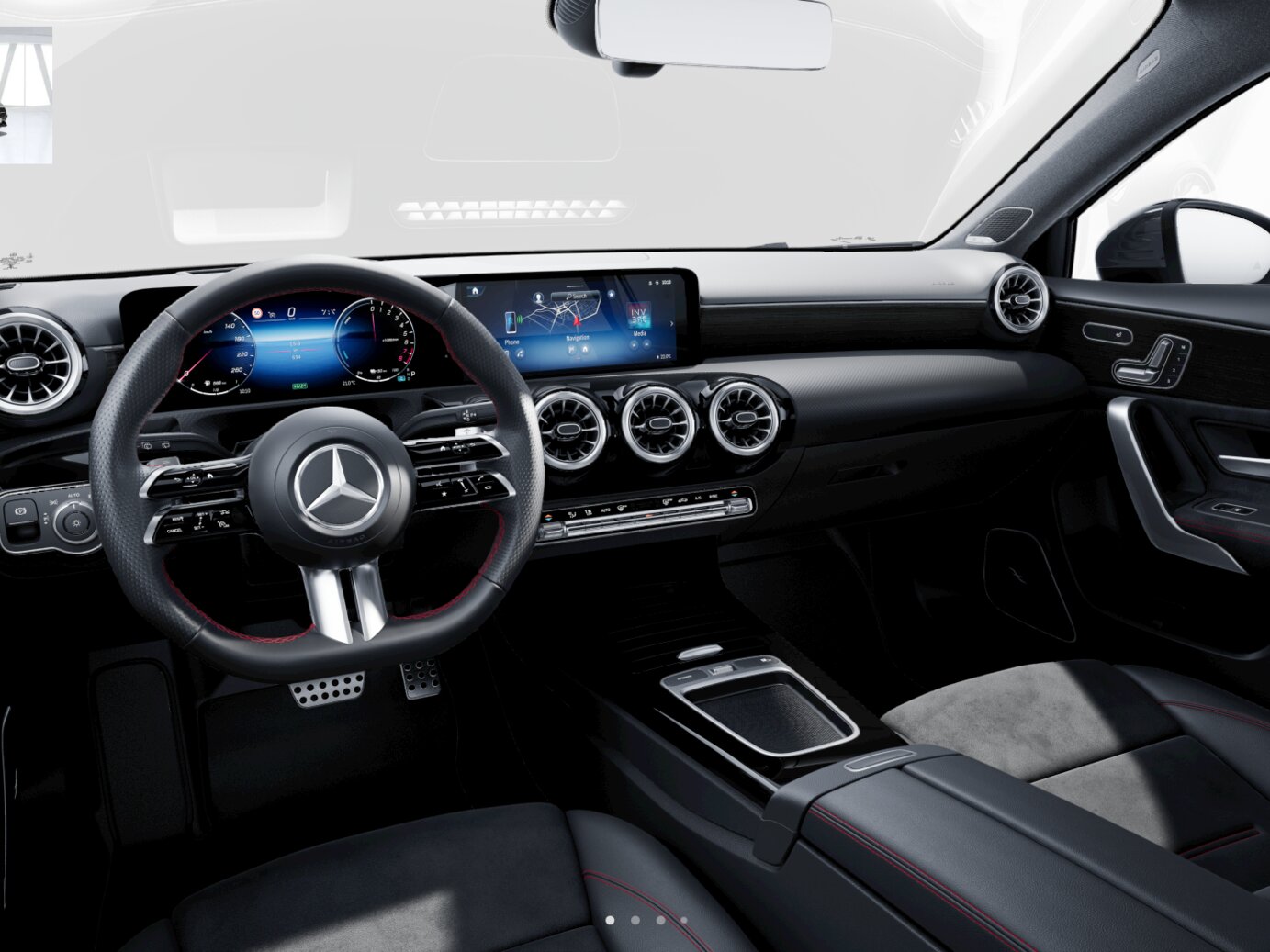 Mercedes-Benz A 250 e Kompaktlimousine