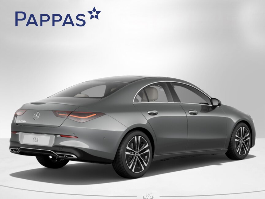 Mercedes-Benz CLA 200 d Coupé