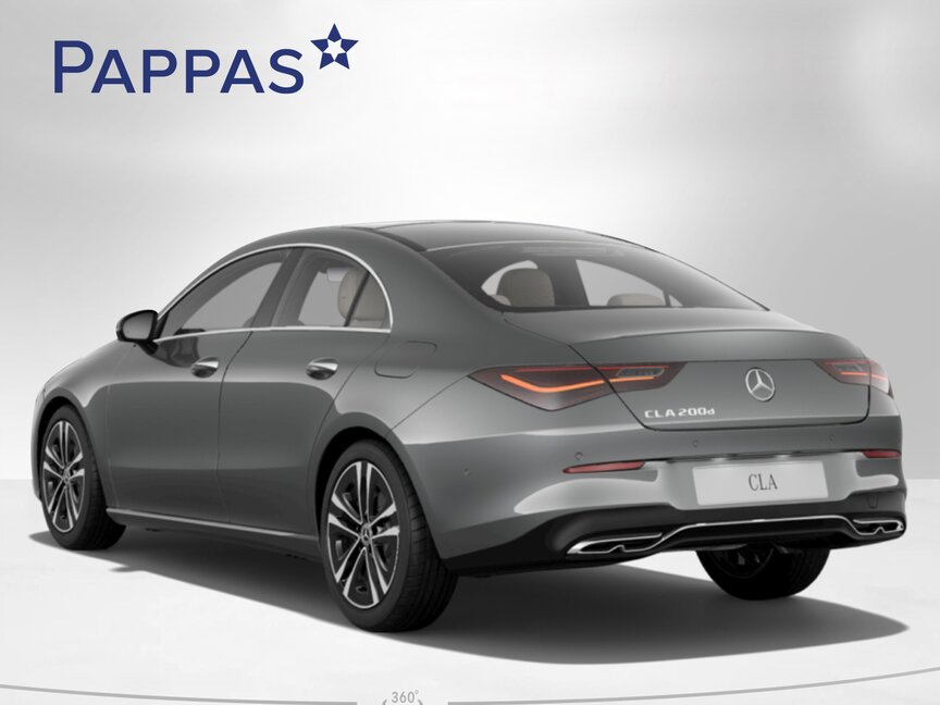 Mercedes-Benz CLA 200 d Coupé