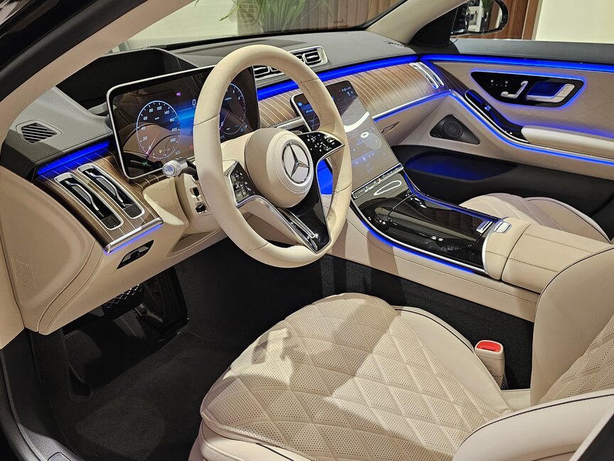 Mercedes-Benz S 580 4MATIC Limousine