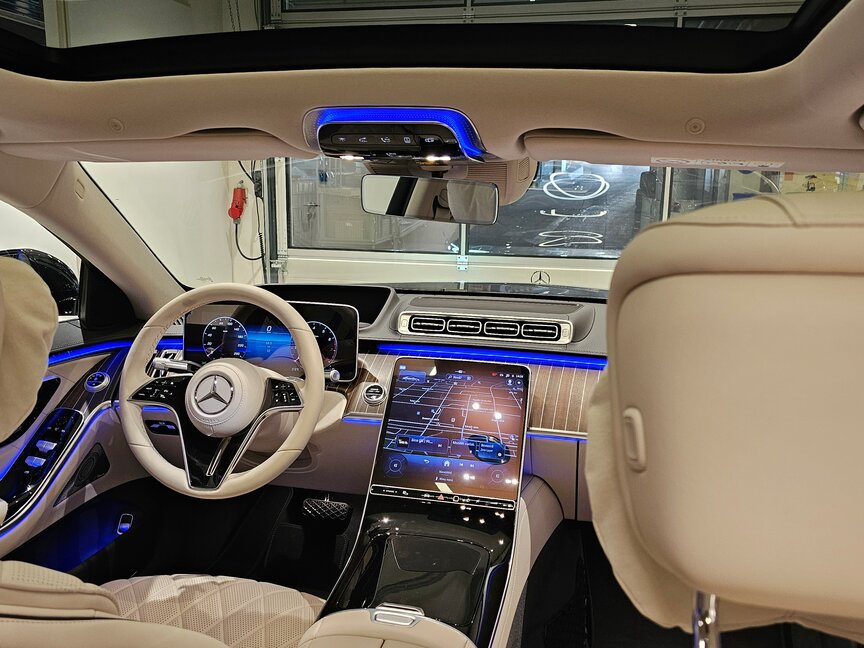 Mercedes-Benz S 580 4MATIC Limousine