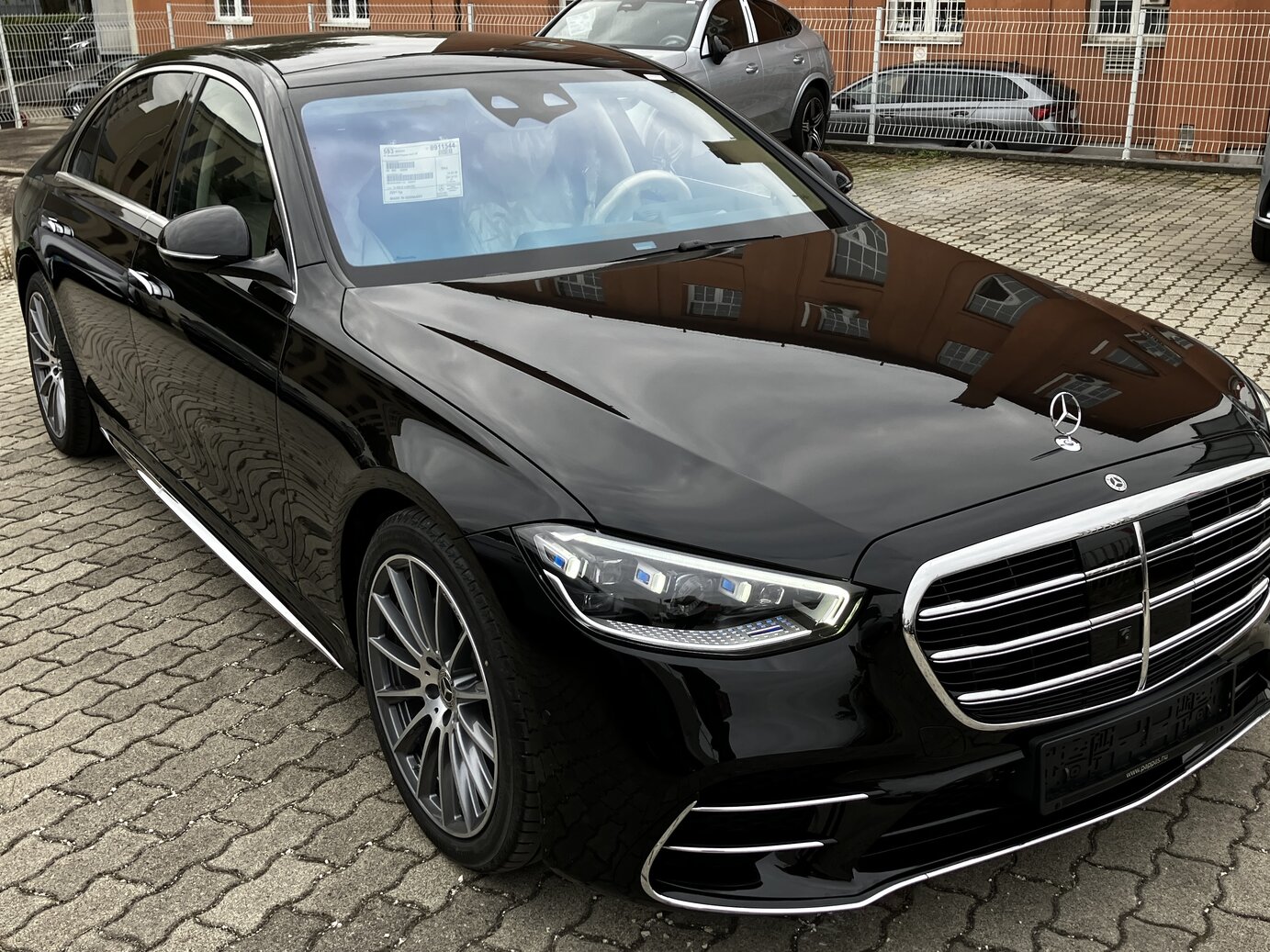 Mercedes-Benz S 450 d 4MATIC Limousine Langversion