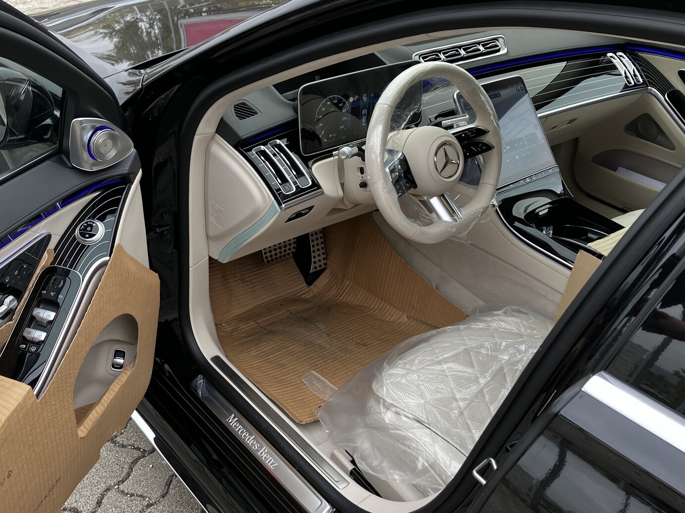 Mercedes-Benz S 450 d 4MATIC Limousine Langversion