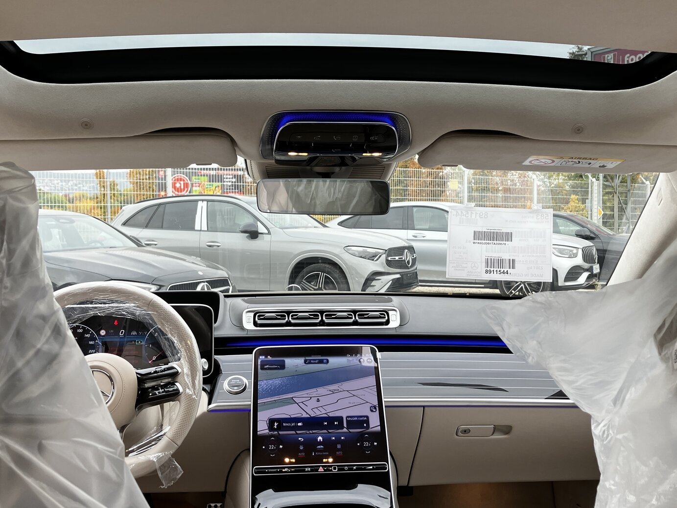 Mercedes-Benz S 450 d 4MATIC Limousine Langversion