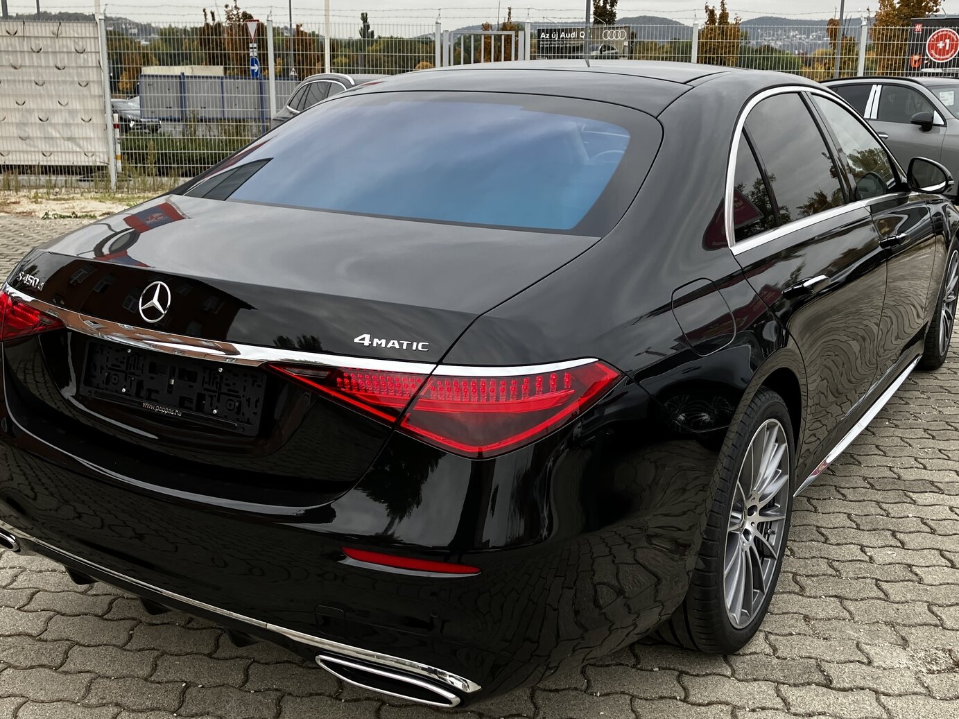 Mercedes-Benz S 450 d 4MATIC Limousine Langversion