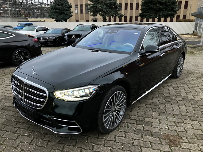 Mercedes-Benz S 450 d 4MATIC Limousine Langversion