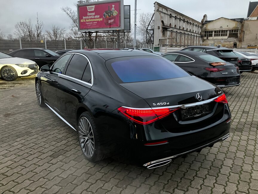 Mercedes-Benz S 450 d 4MATIC Limousine Langversion