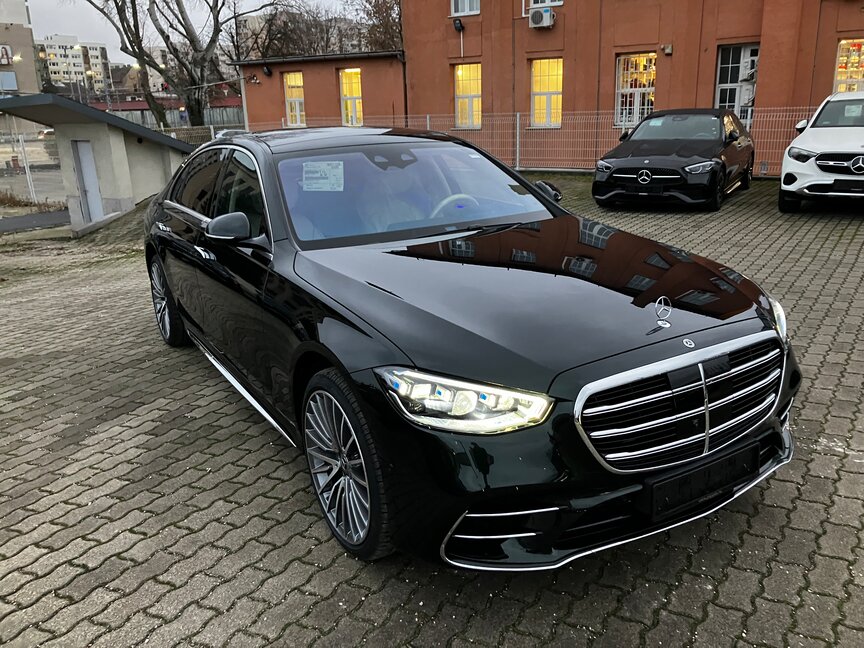 Mercedes-Benz S 450 d 4MATIC Limousine Langversion