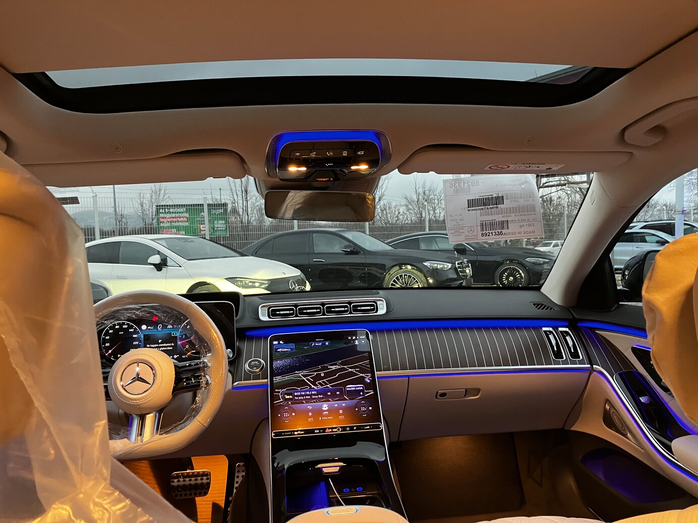 Mercedes-Benz S 450 d 4MATIC Limousine Langversion