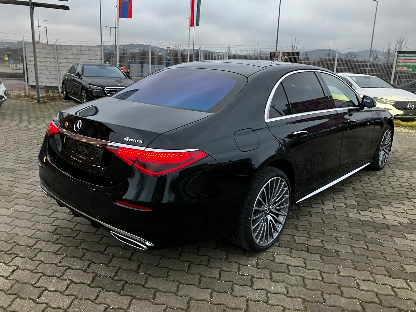 Mercedes-Benz S 450 d 4MATIC Limousine Langversion