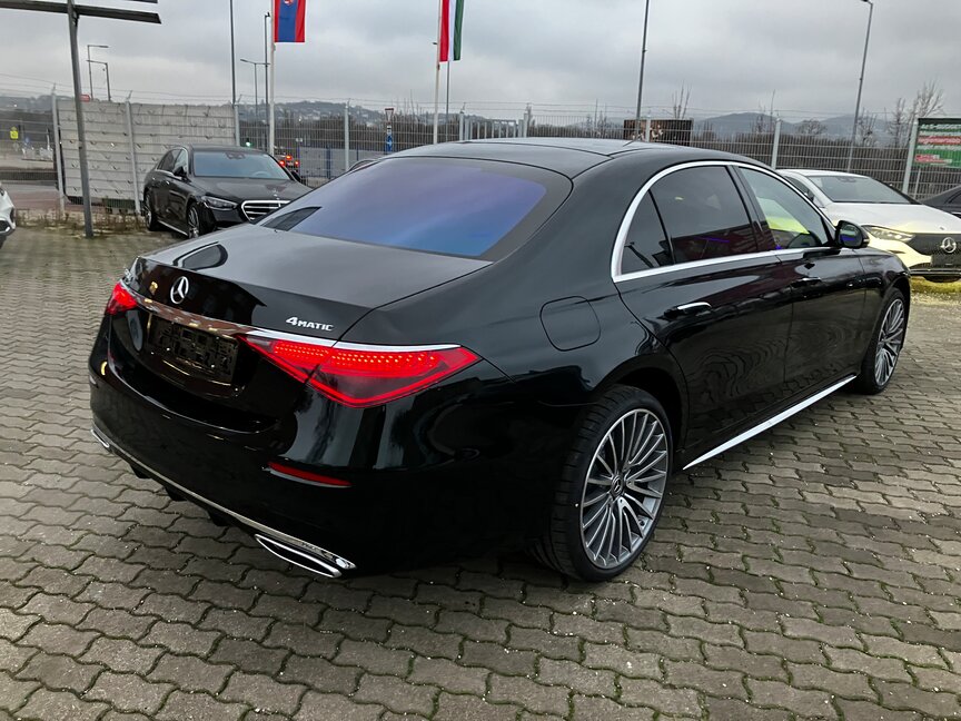 Mercedes-Benz S 450 d 4MATIC Limousine Langversion