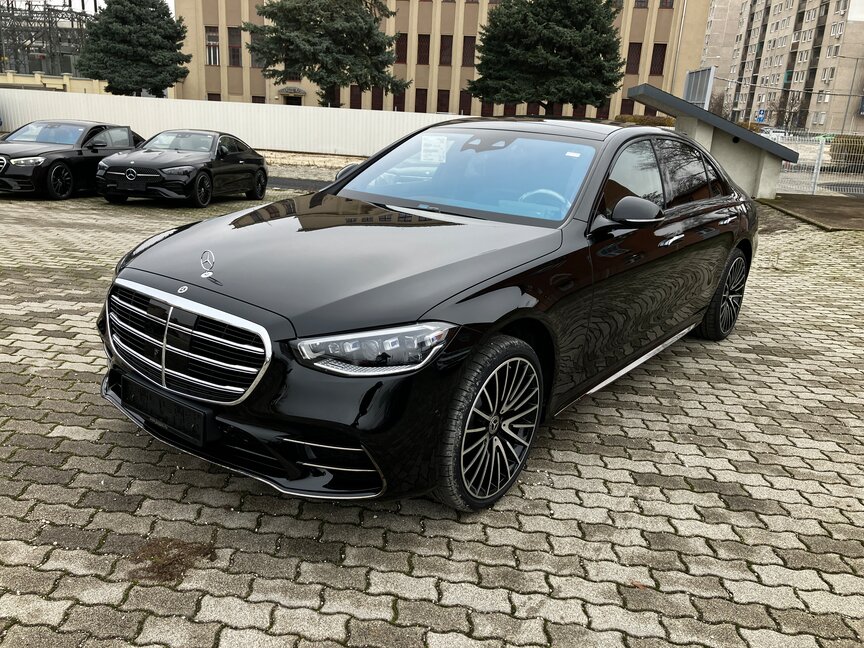 Mercedes-Benz S 450 d 4MATIC Limousine Langversion