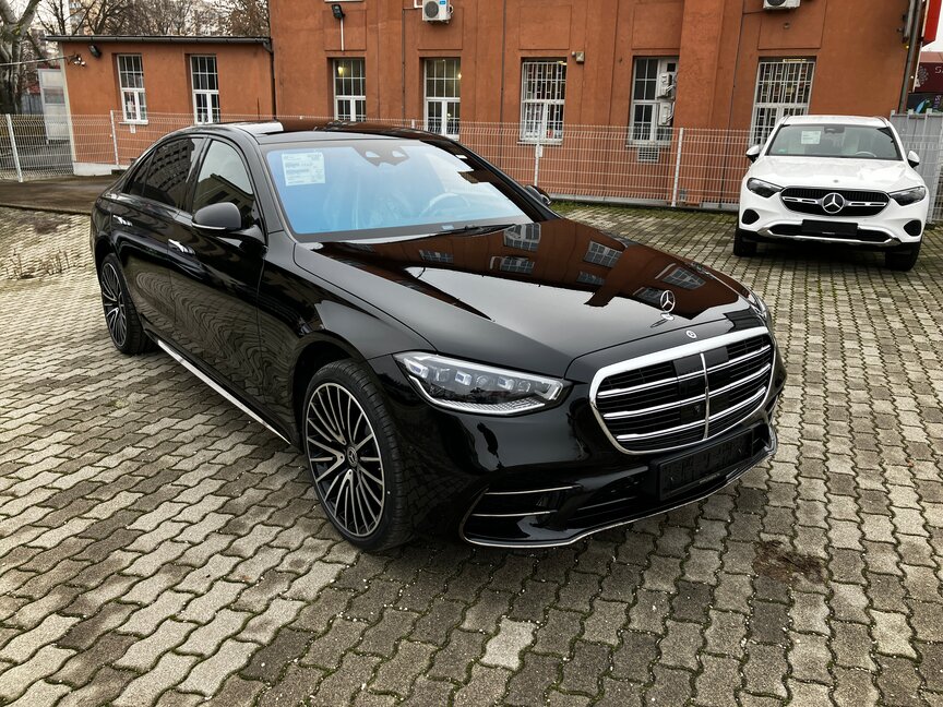 Mercedes-Benz S 450 d 4MATIC Limousine Langversion
