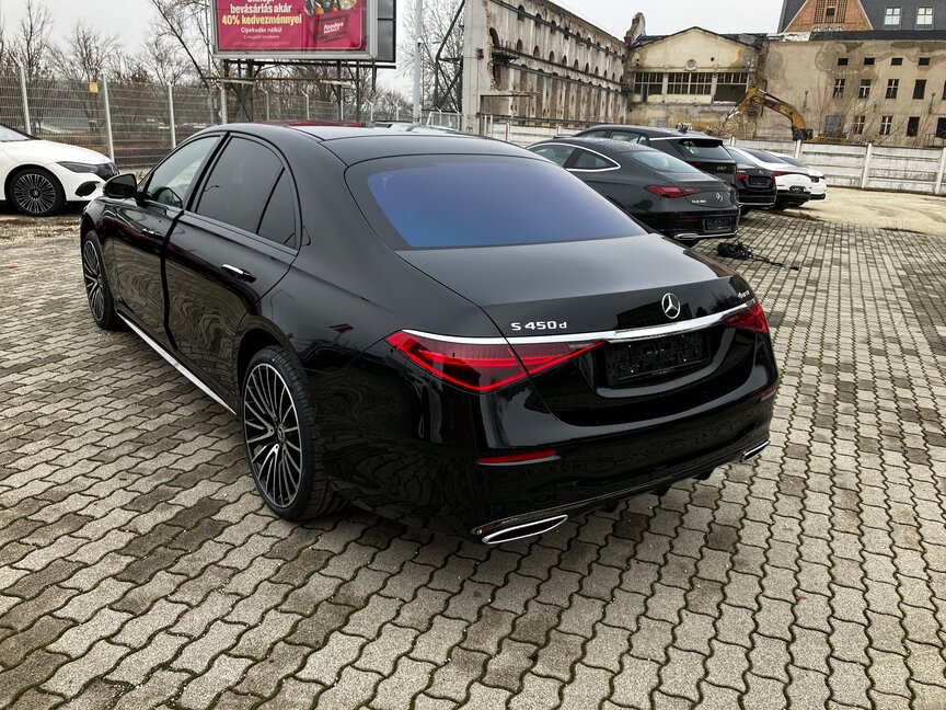 Mercedes-Benz S 450 d 4MATIC Limousine Langversion