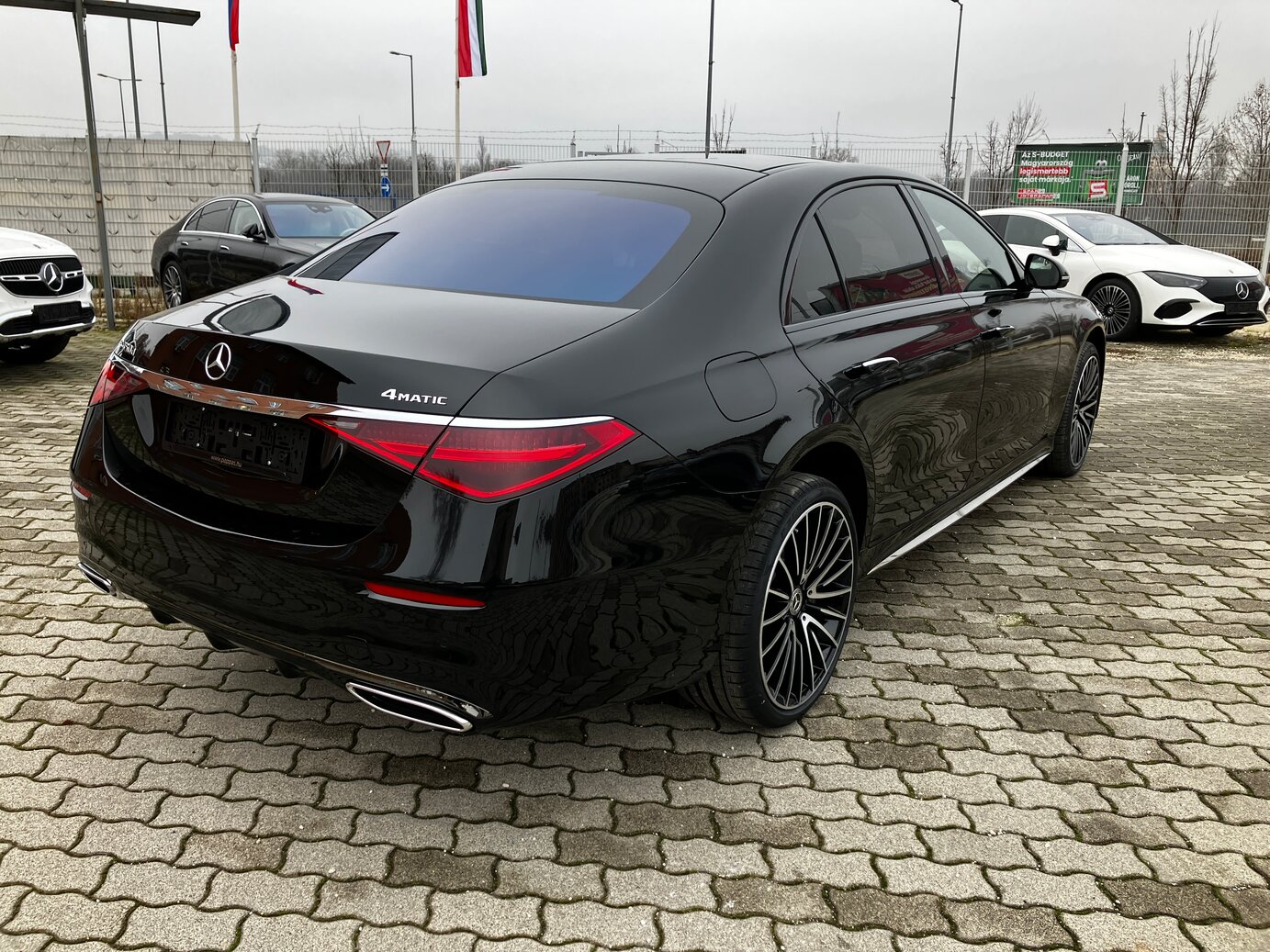 Mercedes-Benz S 450 d 4MATIC Limousine Langversion