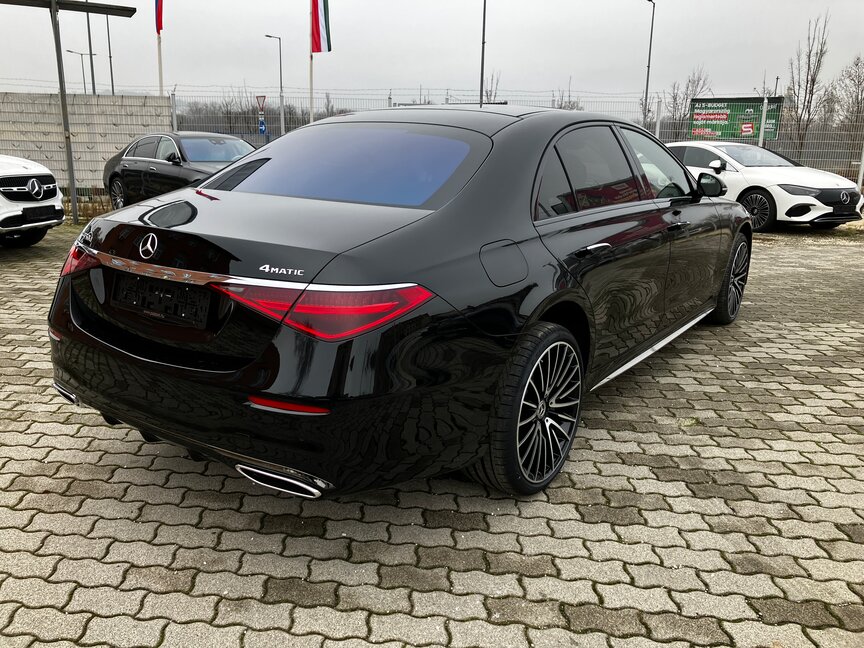 Mercedes-Benz S 450 d 4MATIC Limousine Langversion