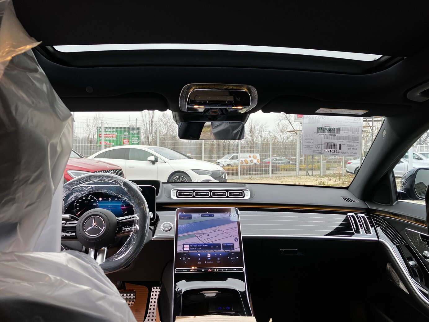 Mercedes-Benz S 450 d 4MATIC Limousine Langversion