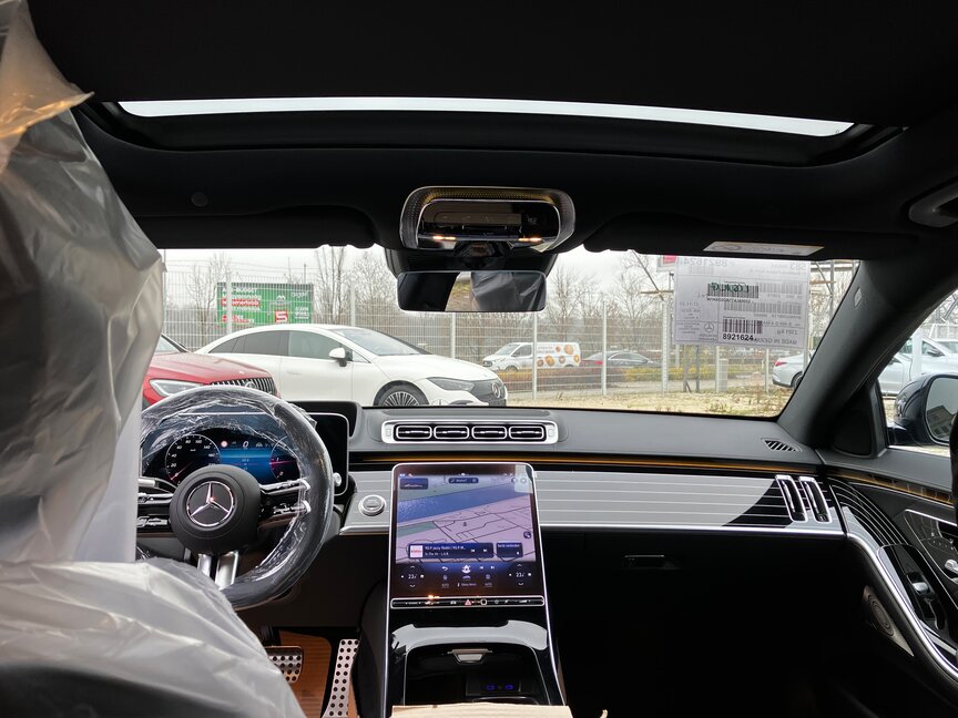 Mercedes-Benz S 450 d 4MATIC Limousine Langversion