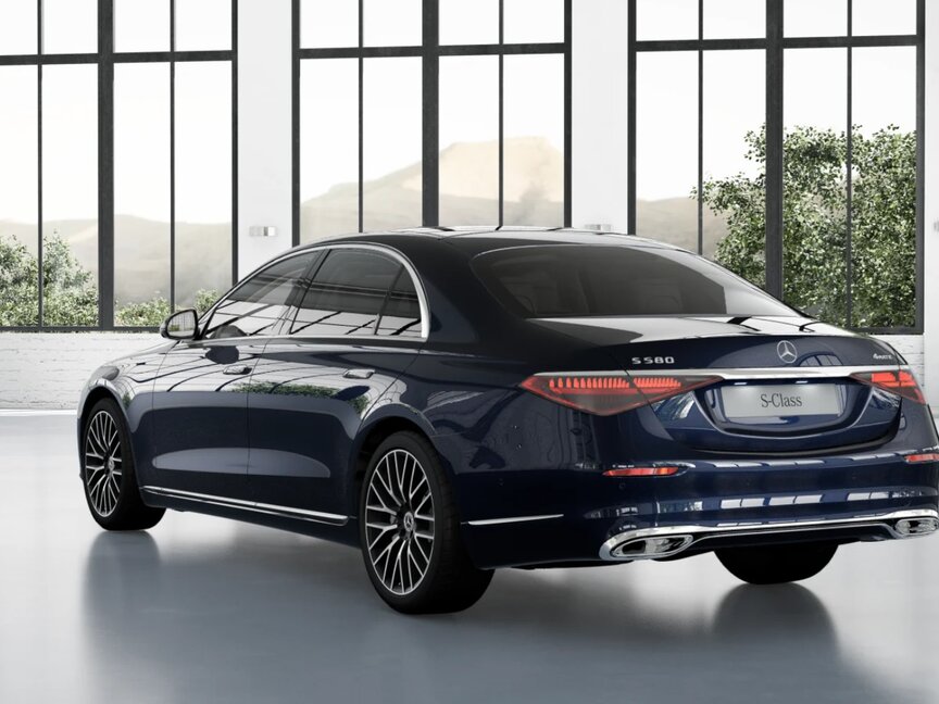 Mercedes-Benz S 450 d 4MATIC Limousine Langversion