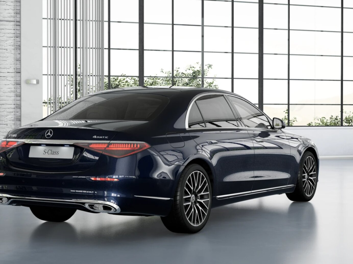 Mercedes-Benz S 450 d 4MATIC Limousine Langversion