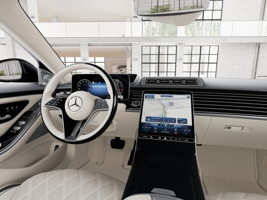 Mercedes-Benz S 450 d 4MATIC Limousine Langversion