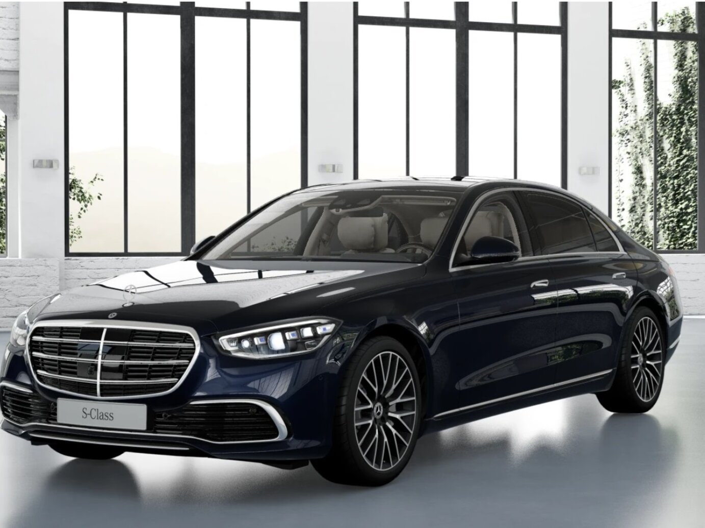 Mercedes-Benz S 450 d 4MATIC Limousine Langversion