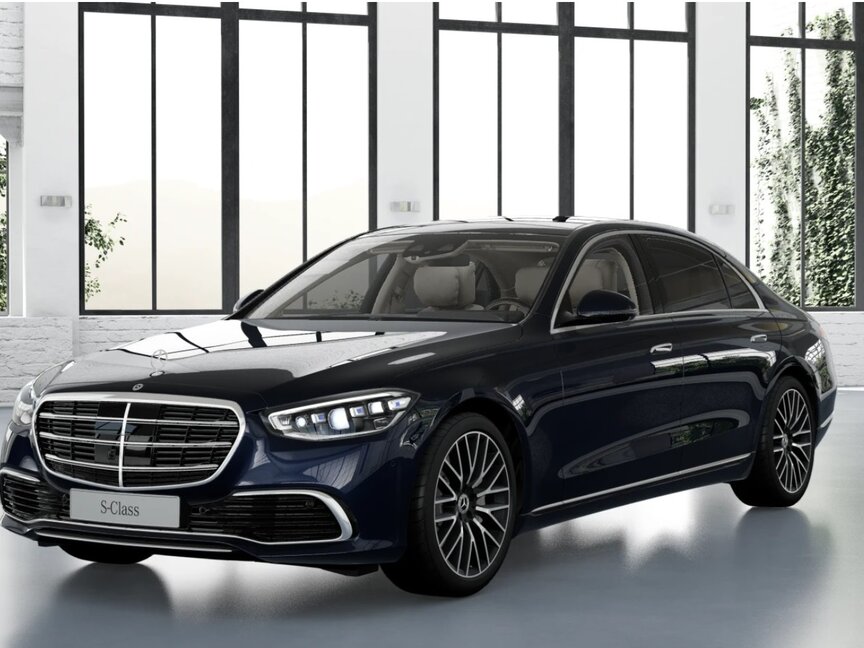 Mercedes-Benz S 450 d 4MATIC Limousine Langversion