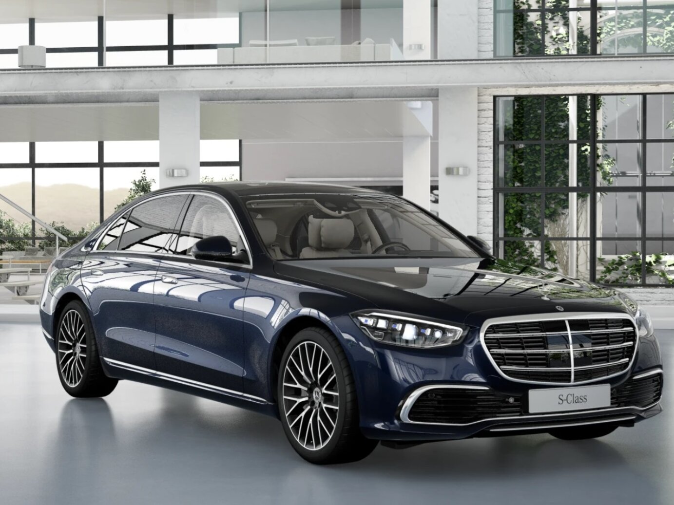 Mercedes-Benz S 450 d 4MATIC Limousine Langversion