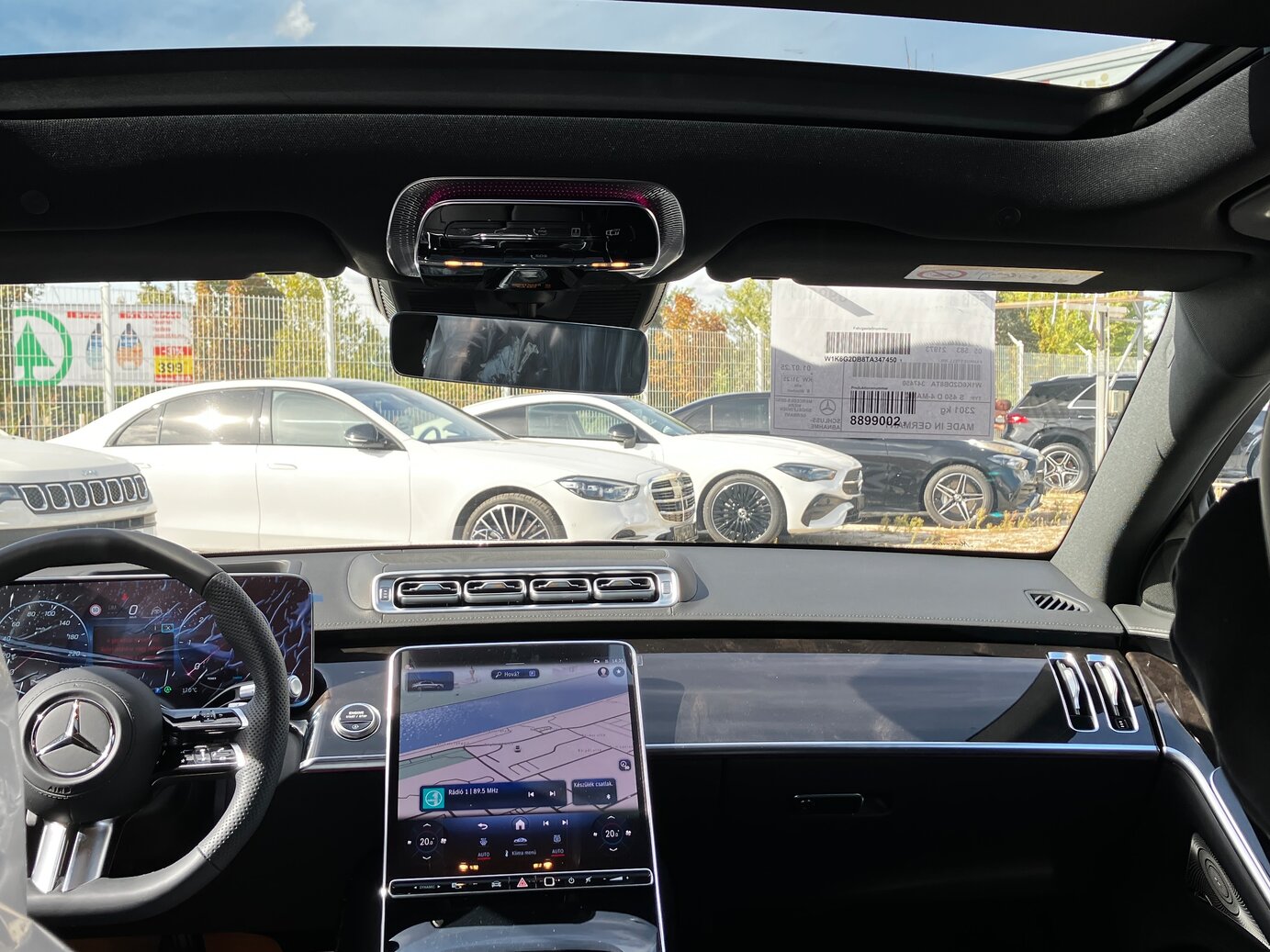 Mercedes-Benz S 450 d 4MATIC Limousine Langversion