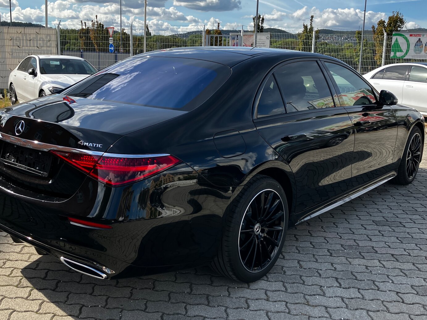 Mercedes-Benz S 450 d 4MATIC Limousine Langversion