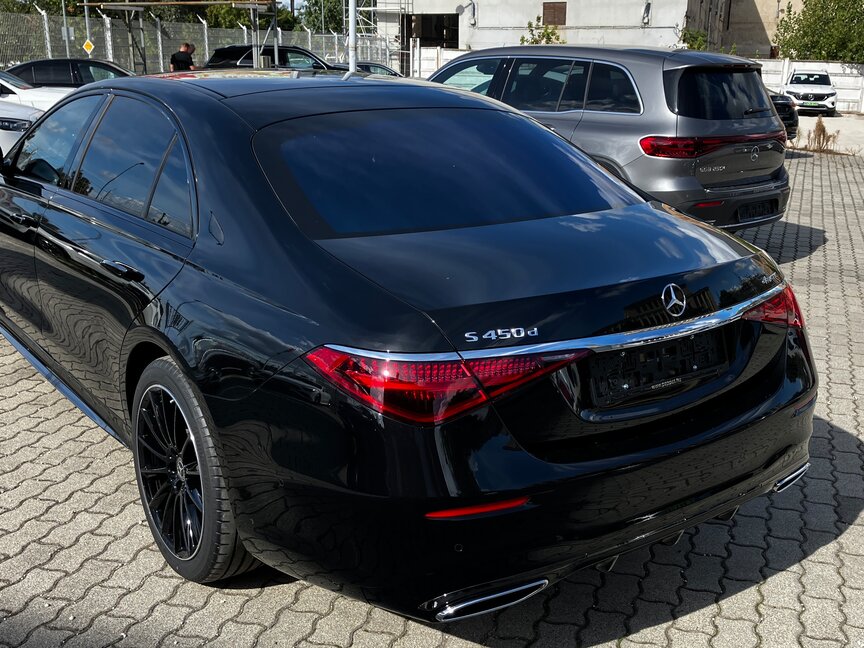 Mercedes-Benz S 450 d 4MATIC Limousine Langversion