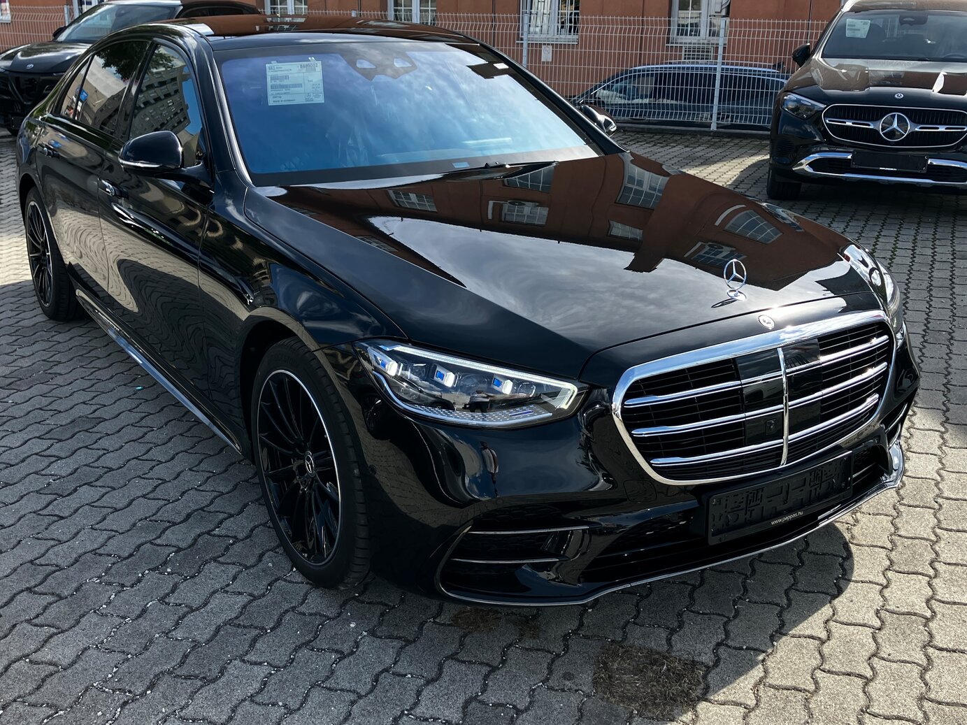 Mercedes-Benz S 450 d 4MATIC Limousine Langversion