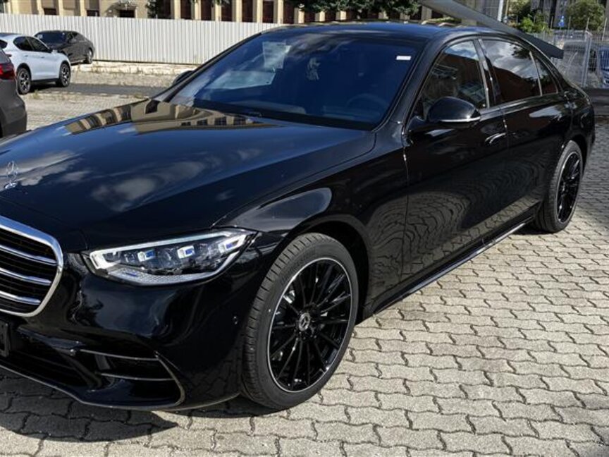 Mercedes-Benz S 450 d 4MATIC Limousine Langversion